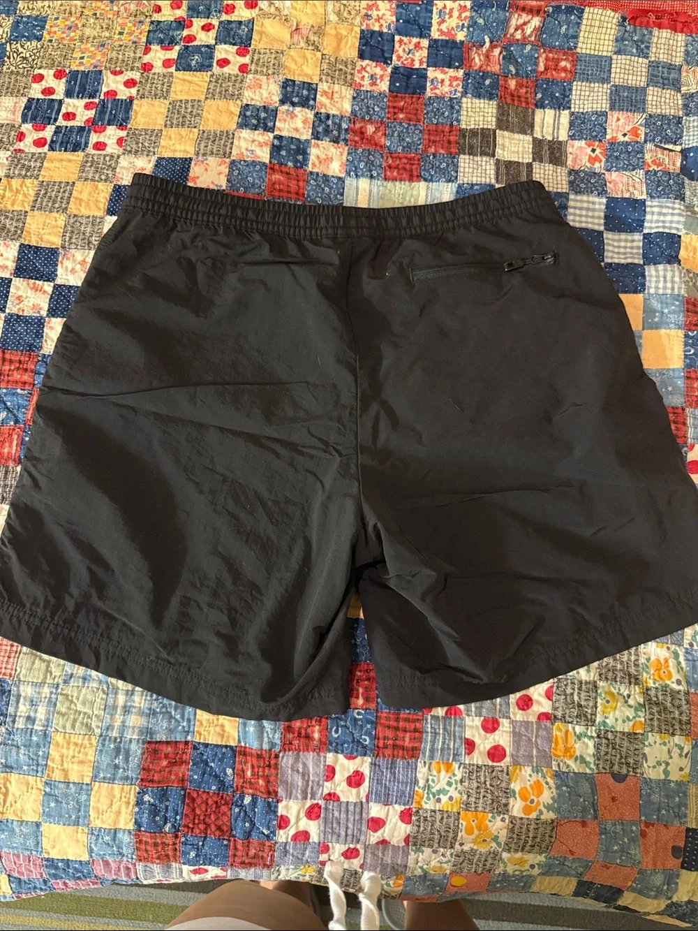 The North Face Men’s Black Swim Trunks Running Shorts Size Medium Black